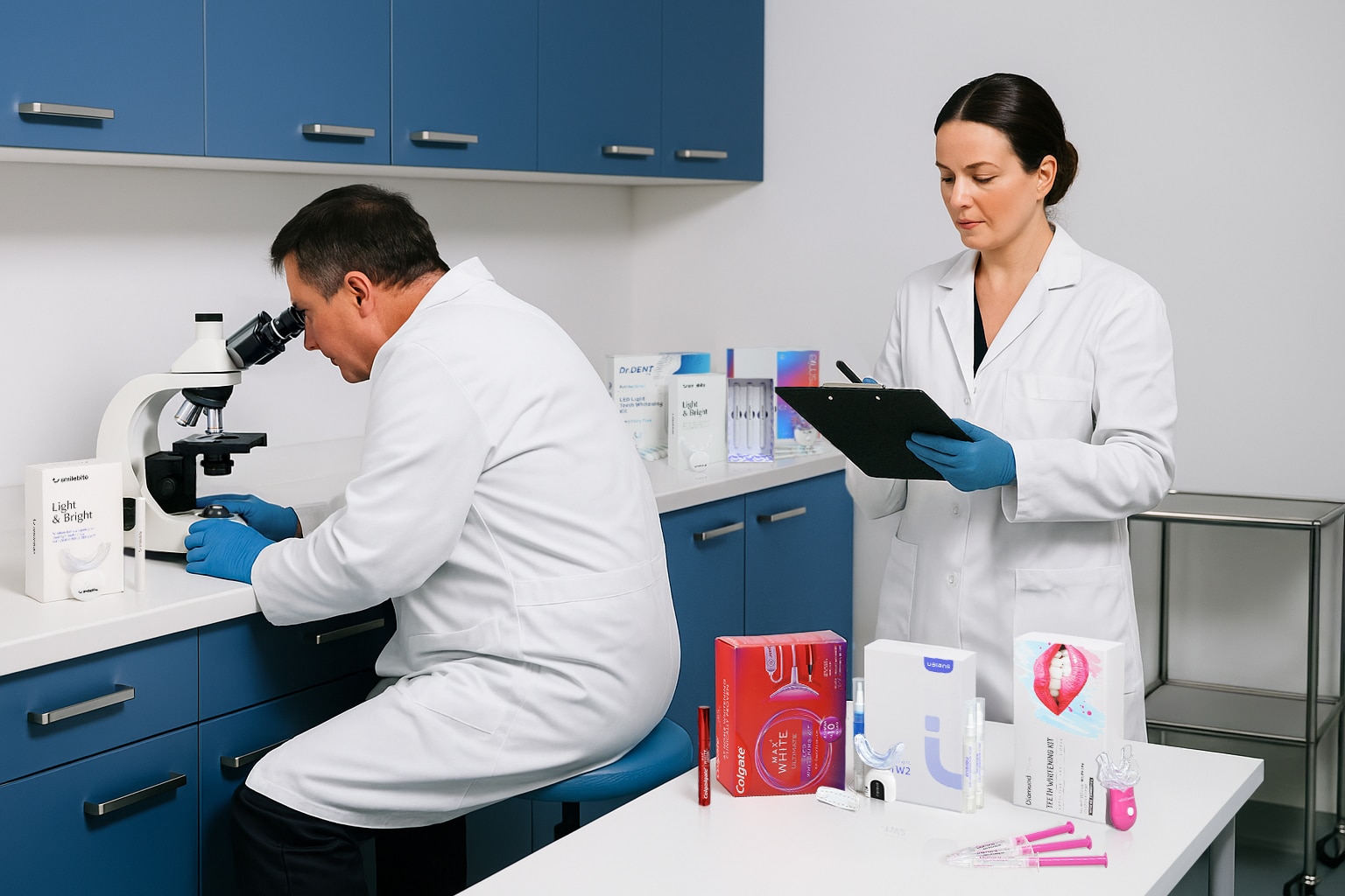 Product Testing in Dental Test Lab