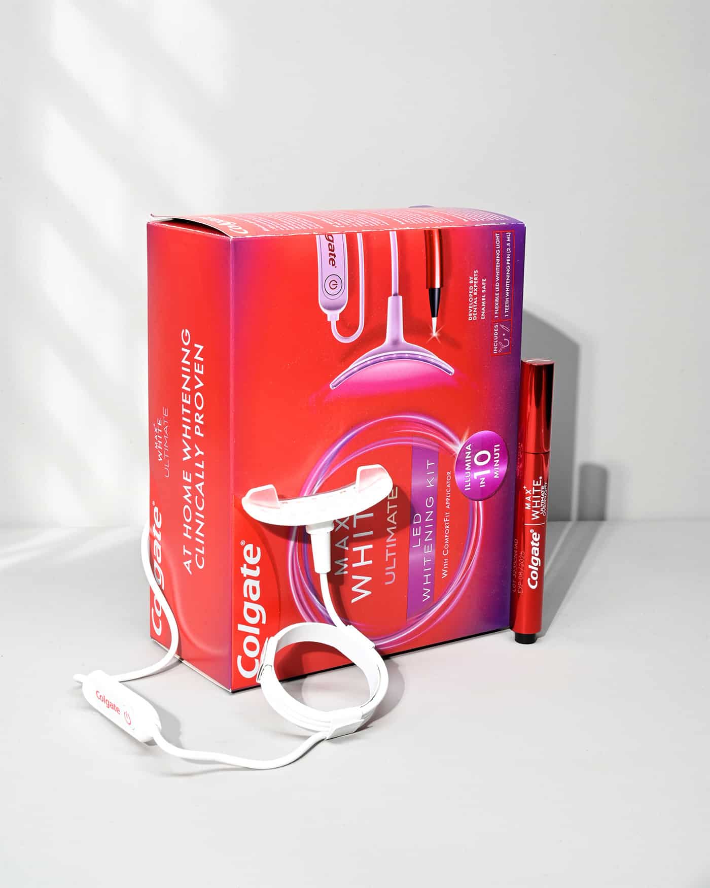 Colgate LED Zahnaufheller Set Colgate LED Zahnaufheller Set