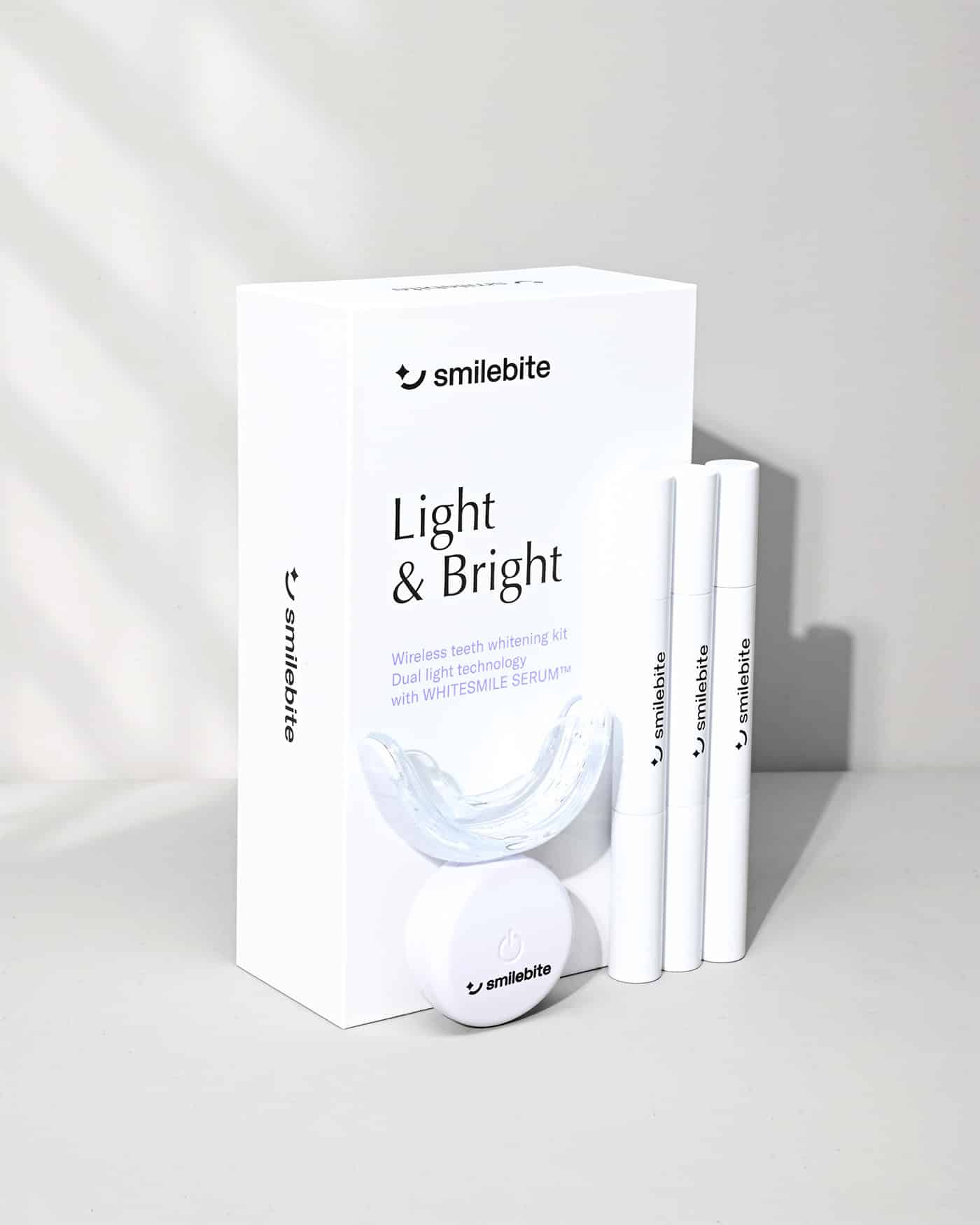SmileBite LED Zahnaufheller Set SmileBite LED Zahnaufheller Set