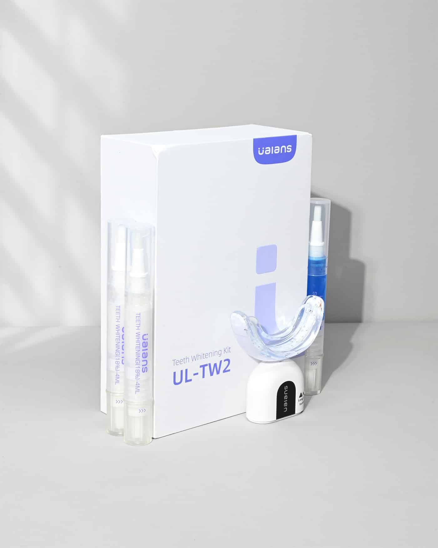 Ualans LED Zahnaufheller Set Ualans LED Zahnaufheller Set