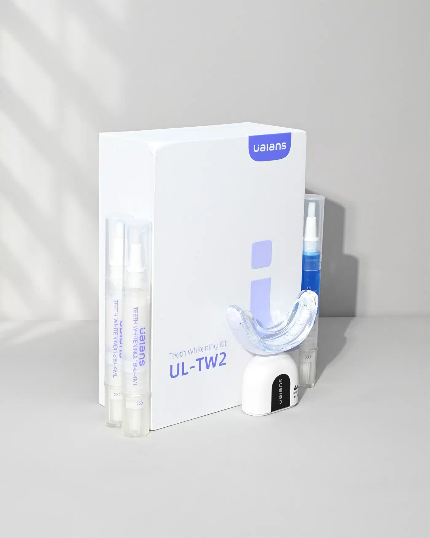 Ualans LED Zahnaufheller Set Ualans LED Zahnaufheller Set