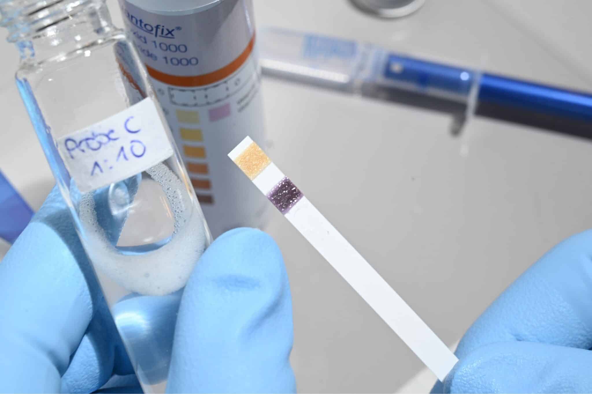 H2O2 Grenzwerte überschritten