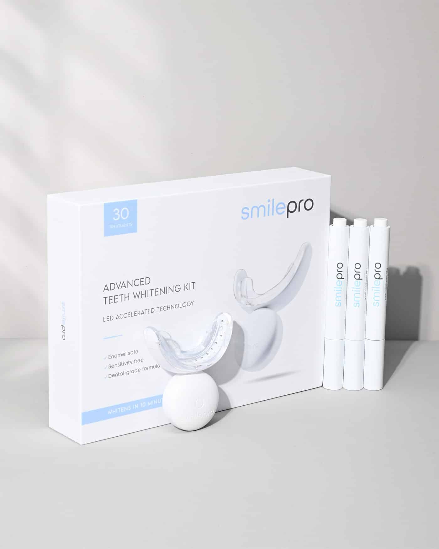 SmilePro Zahnaufheller Set SmilePro Zahnaufheller Set
