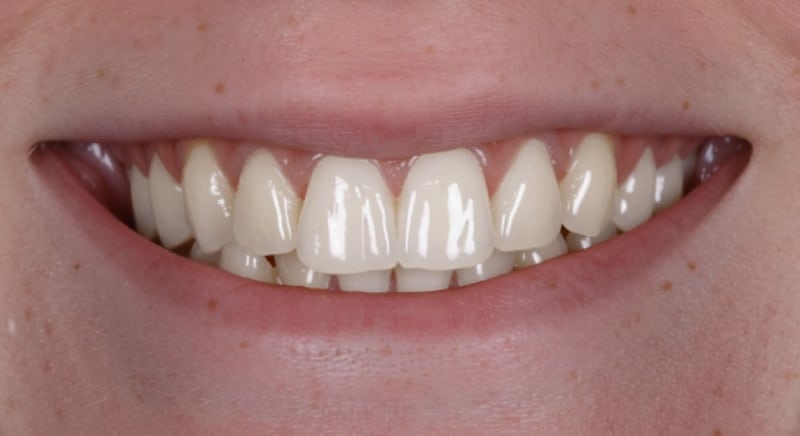 Testperson 3 SmilePro Zahnaufheller Set NACHHER C Testperson 3 SmilePro Zahnaufheller Set NACHHER C