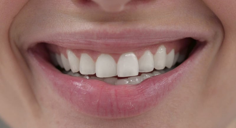 Testperson 4 SmileBite Zahnaufheller Set NACHHER Testperson 4 SmileBite Zahnaufheller Set NACHHER